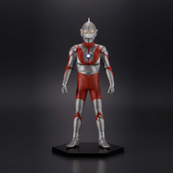 Ultraman (C Type), Ultraman, Kaiyodo, Pre-Painted, 4537807070456
