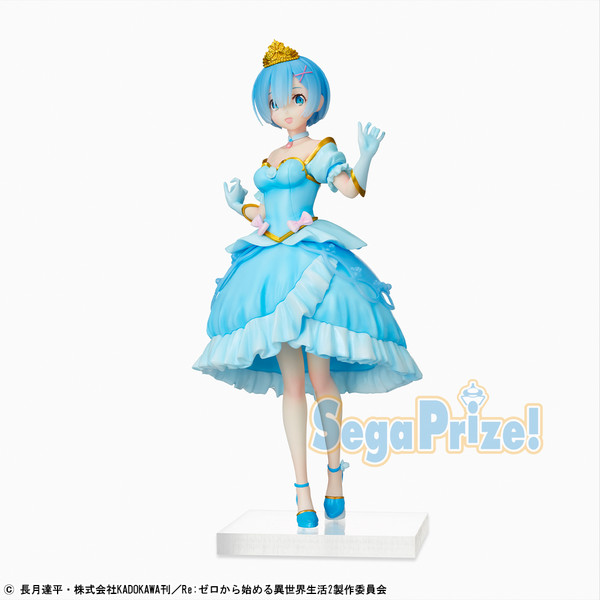 Rem (Pretty Princess), Re:Zero Kara Hajimeru Isekai Seikatsu, SEGA, Pre-Painted