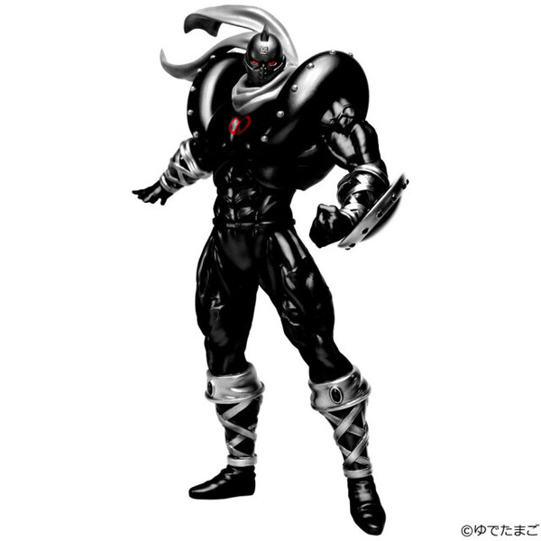 Silverman (Shikkoku No Silverman Faceguard), Kinnikuman, CCP, Pre-Painted