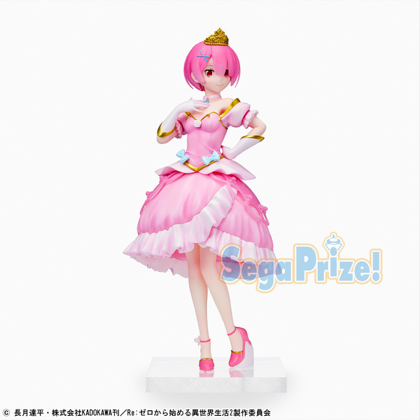 Ram (Pretty Princess), Re:Zero Kara Hajimeru Isekai Seikatsu, SEGA, Pre-Painted