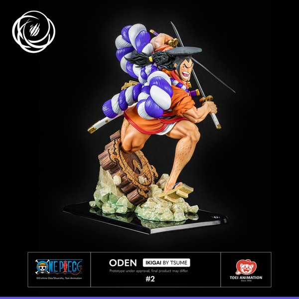 Kozuki Oden (Regular Edition), One Piece, Tsume, Pre-Painted, 1/6