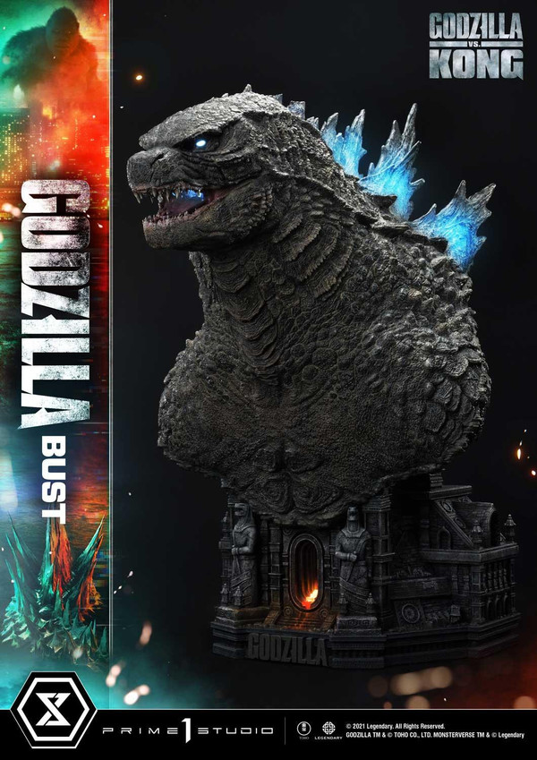 Gojira (Bonus), Godzilla Vs. Kong, Prime 1 Studio, Pre-Painted, 4580708030975