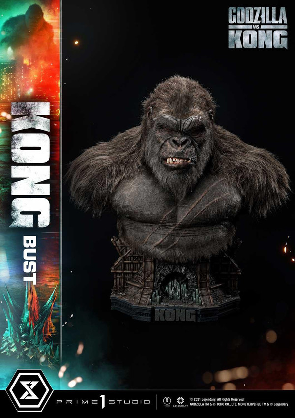 King Kong, Godzilla Vs. Kong, Prime 1 Studio, Pre-Painted, 4580708032124