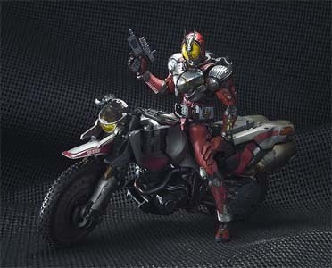 Kamen Rider Faiz (Blaster Form), Kamen Rider 555, Bandai, Action/Dolls