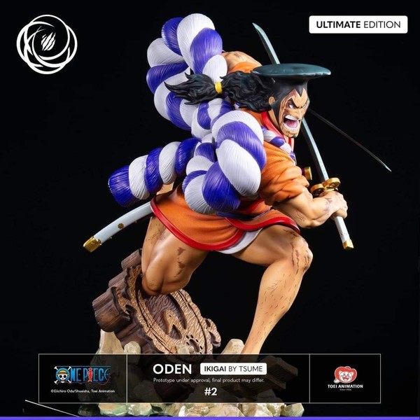 Kozuki Oden (Ultimate Edition), One Piece, Tsume, Pre-Painted, 1/6