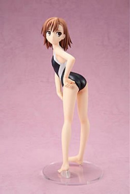 Misaka Mikoto (Swimsuit), To Aru Majutsu No Index, Kotobukiya, Pre-Painted, 1/8, 4942330032589