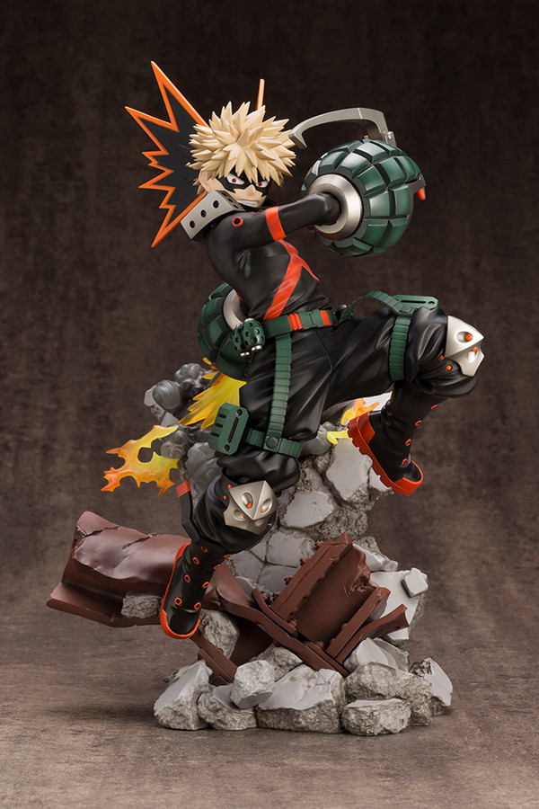 Bakugo Katsuki (2), Boku No Hero Academia, Kotobukiya, Pre-Painted, 1/8, 4934054034901