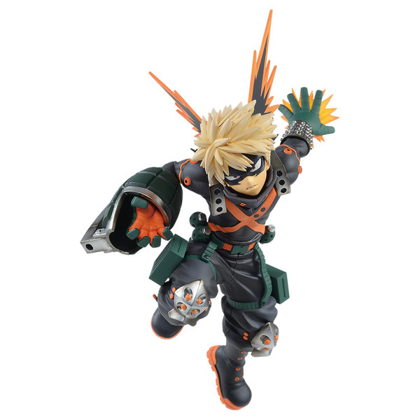 Bakugo Katsuki, Boku No Hero Academia, Bandai Spirits, Pre-Painted