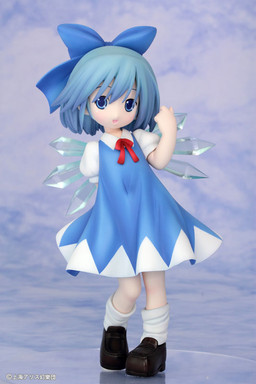 Cirno (POP), Touhou Project, Griffon Enterprises, Pre-Painted, 4582221153582