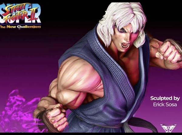Sennousareta Ken, Super Street Fighter II: The New Challengers, PrototypeZ Studios, Pre-Painted, 1/6