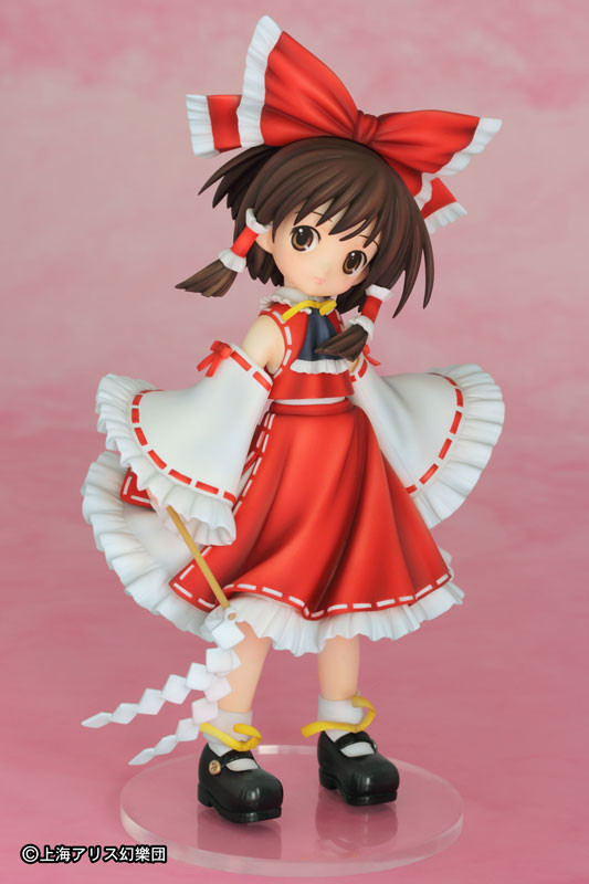 Hakurei Reimu (POP), Touhou Project, Griffon Enterprises, Pre-Painted, 4582221154886