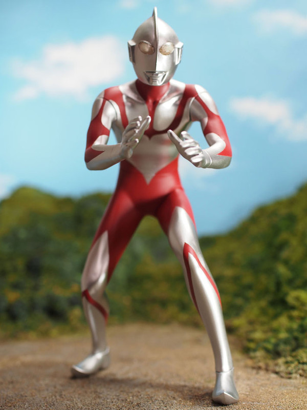 Ultraman (Fighting Pose), Shin Ultraman, CCP, Pre-Painted