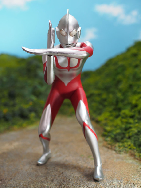 Ultraman (Specium Beam), Shin Ultraman, CCP, Pre-Painted