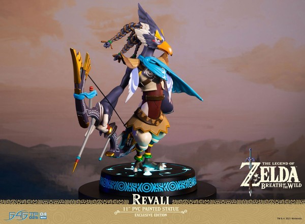 Revali (Exclusive Edition), Zelda No Densetsu: Breath Of The Wild, First 4 Figures, Pre-Painted