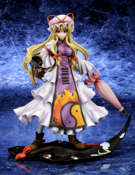 Yakumo Yukari (Taoist Dress), Touhou Project, Ques Q, Pre-Painted, 1/8, 4560393840516