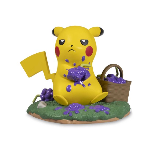 Pikachu (Annoyed), Pocket Monsters, The Pokémon Company International, PokémonCenter.com, Pre-Painted