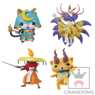 Bushinyan, Youkai Watch, Banpresto, Pre-Painted