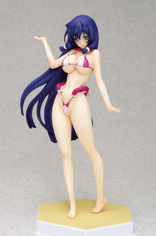 Asama Tomo (Swimsuit), Kyoukai Senjou No Horizon, Wave, Pre-Painted, 1/10, 4943209551835