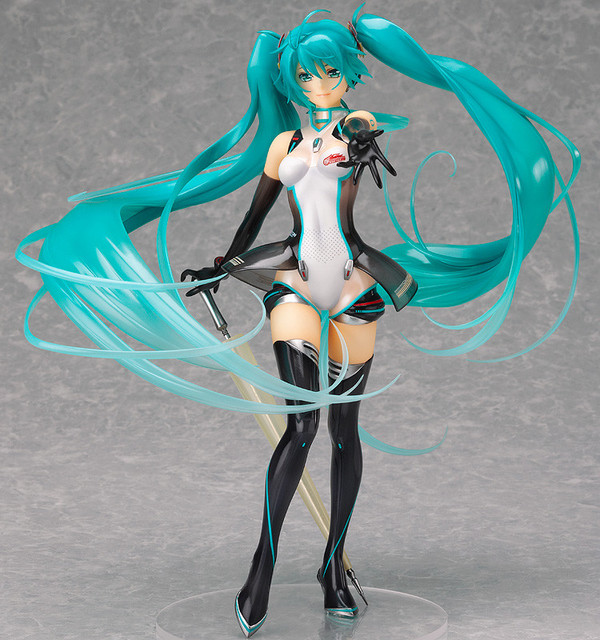 Hatsune Miku (Racing 2011), Good Smile Racing, Vocaloid, Good Smile Company, Pre-Painted, 1/8, 4560392859120