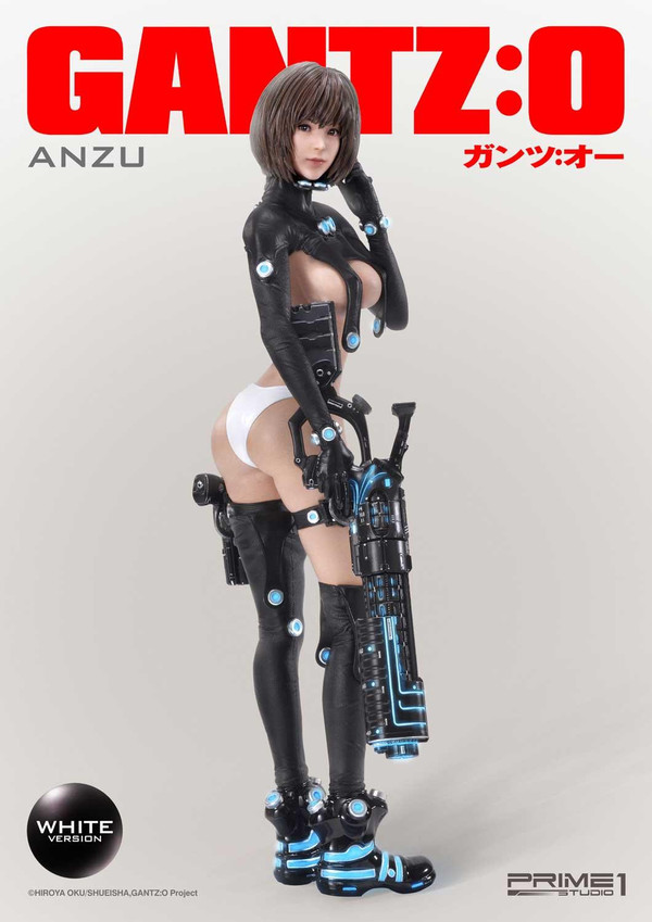 Yamasaki Anzu (White), Gantz:O, Prime 1 Studio, Pre-Painted, 1/4, 4582535943244