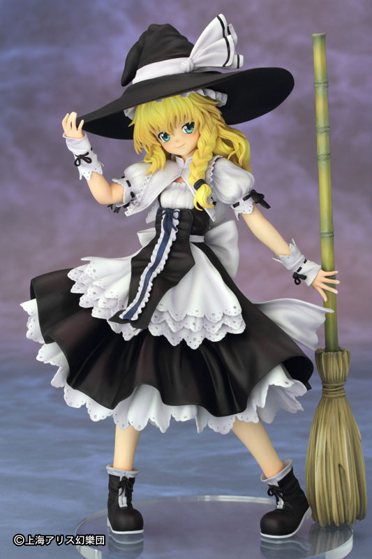 Kirisame Marisa (Kourindou), Touhou Project, Griffon Enterprises, Pre-Painted, 1/8, 4582221155180