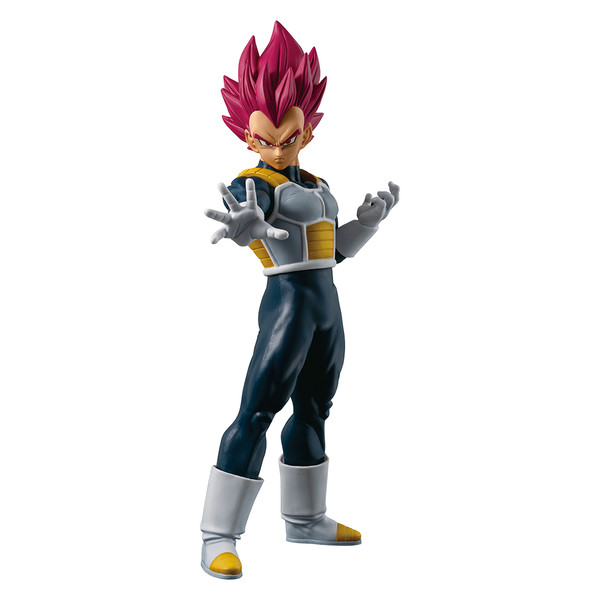 Vegeta SSJ God, Dragon Ball Super Broly, Bandai Spirits, Pre-Painted