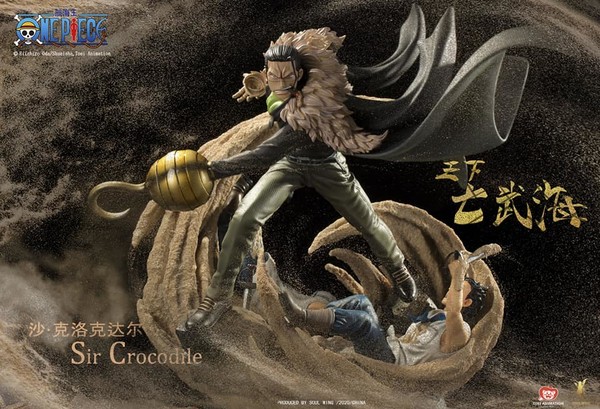 Sir Crocodile, One Piece, Soul Wing, Pre-Painted, 1/4