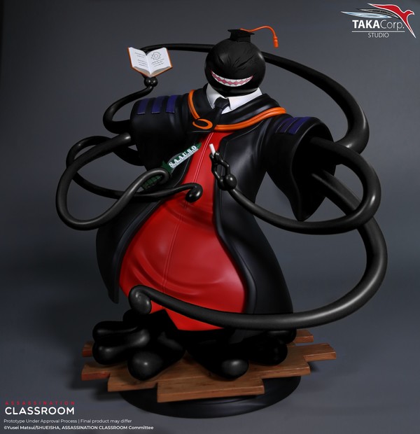 Koro-sensei (Black Limited Edition), Ansatsu Kyoushitsu, Taka Corp Studio, Pre-Painted, 1/8