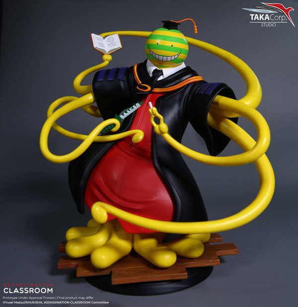 Koro-sensei (Stripes Limited Edition), Ansatsu Kyoushitsu, Taka Corp Studio, Pre-Painted, 1/8