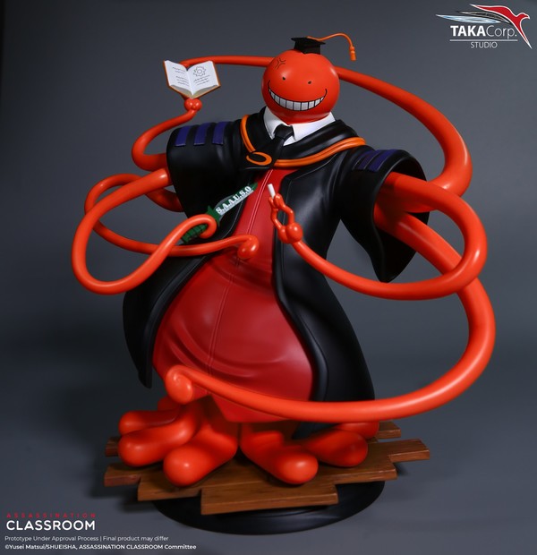 Koro-sensei (Red Limited Edition), Ansatsu Kyoushitsu, Taka Corp Studio, Pre-Painted, 1/8