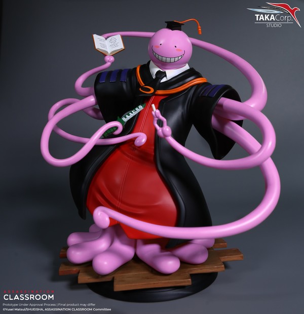 Koro-sensei (Pink Limited Edition), Ansatsu Kyoushitsu, Taka Corp Studio, Pre-Painted, 1/8