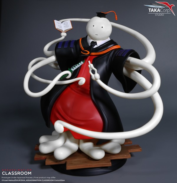 Koro-sensei (White Limited Edition), Ansatsu Kyoushitsu, Taka Corp Studio, Pre-Painted, 1/8