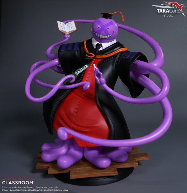 Koro-sensei (Purple Limited Edition), Ansatsu Kyoushitsu, Taka Corp Studio, Pre-Painted, 1/8