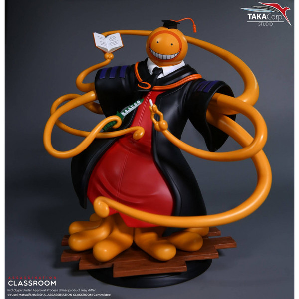 Koro-sensei (Orange Limited Edition), Ansatsu Kyoushitsu, Taka Corp Studio, Pre-Painted, 1/8