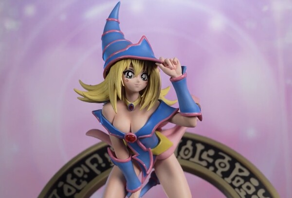 Black Magician Girl (Pastel Edition, Standard Edition), Yu-Gi-Oh! Duel Monsters, First 4 Figures, Pre-Painted