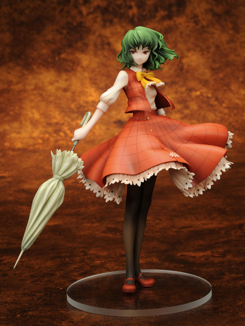 Kazami Yuuka, Touhou Project, Ques Q, Pre-Painted, 1/8, 4560393840653