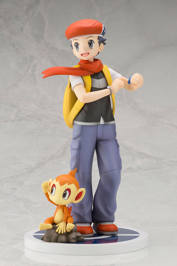 Hikozaru, Kouki, Pocket Monsters, Kotobukiya, Pre-Painted, 1/8, 4934054038718