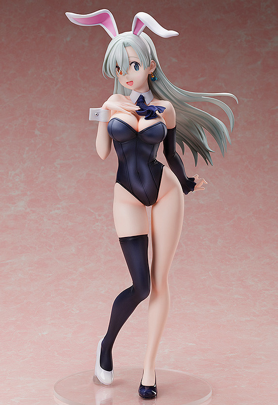 Elizabeth Liones (Bunny), Nanatsu No Taizai: Fundo No Shinpan, FREEing, Pre-Painted, 1/4, 4570001510229