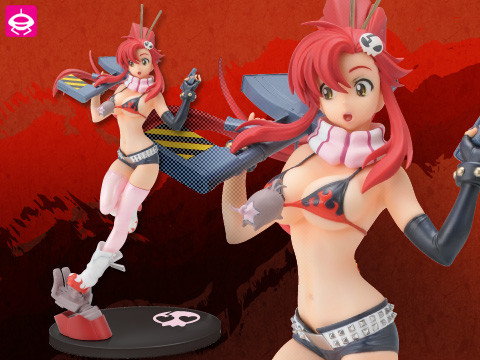 Boota, Yoko Littner (1.5), Tengen Toppa Gurren-Lagann, SEGA, Pre-Painted