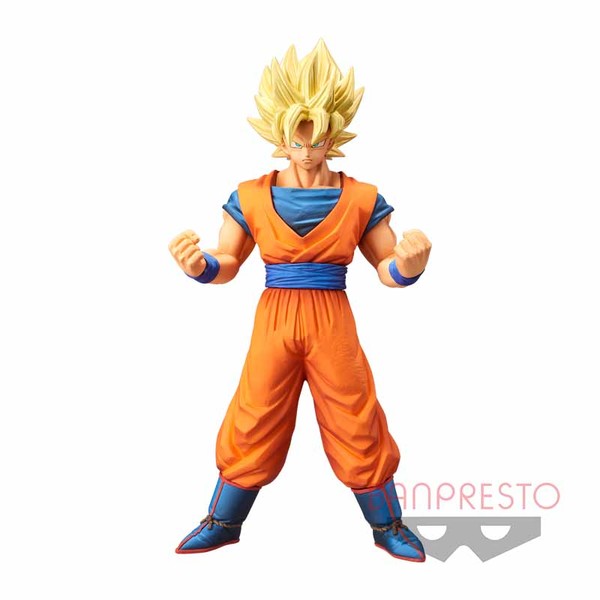 Son Goku SSJ, Dragon Ball Super, Bandai Spirits, Pre-Painted