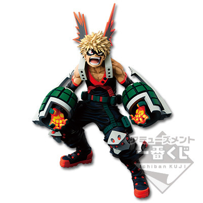 Bakugo Katsuki (Two Dimensions), Boku No Hero Academia, Bandai Spirits, Pre-Painted, 4983164179910