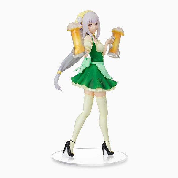 Emilia (Oktoberfest), Re:Zero Kara Hajimeru Isekai Seikatsu, SEGA, Pre-Painted