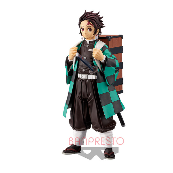 Kamado Tanjirou, Kimetsu No Yaiba, Bandai Spirits, Pre-Painted