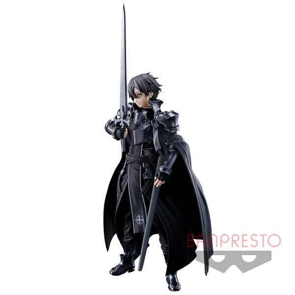 Kirito (Integrity Knight), Sword Art Online: Alicization Rising Steel, Bandai Spirits, Pre-Painted, 4983164178258