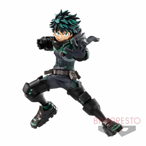 Midoriya Izuku, Boku No Hero Academia The Movie: World Heroes' Mission, Bandai Spirits, Pre-Painted