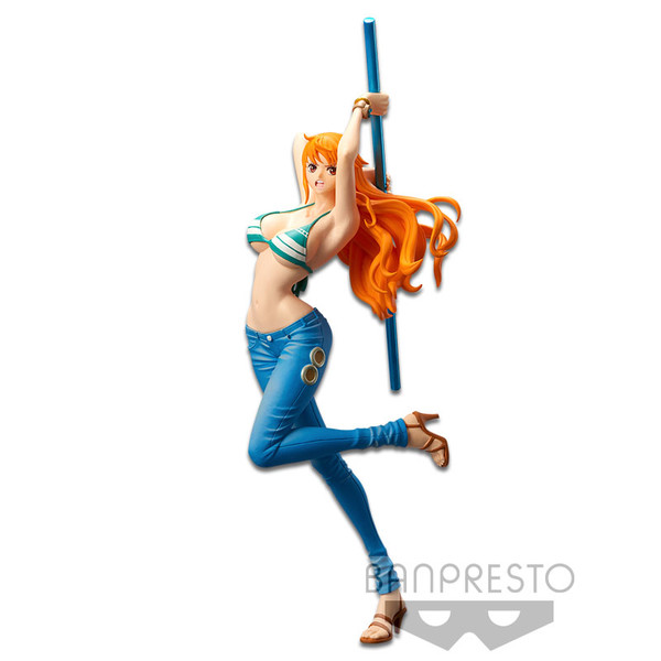 Nami, One Piece, Bandai Spirits, Pre-Painted