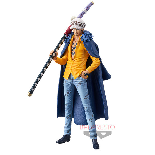 Trafalgar Law, One Piece, Bandai Spirits, Pre-Painted