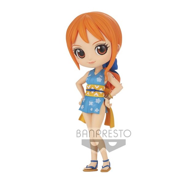 Nami (A), One Piece, Bandai Spirits, Pre-Painted