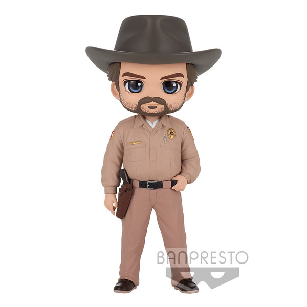 Jim Hopper, Stranger Things, Bandai Spirits, Pre-Painted