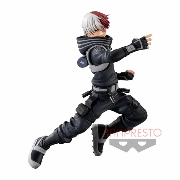 Todoroki Shoto, Boku No Hero Academia The Movie: World Heroes' Mission, Bandai Spirits, Pre-Painted